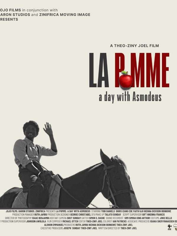 LA POMME- a day with Asmodeus